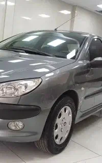پژو 206 sd tu5 مدل 1396