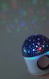 چراغ خاب اسپیکر دار