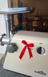 چرخ گوشت و پلوپز بخار پز نو