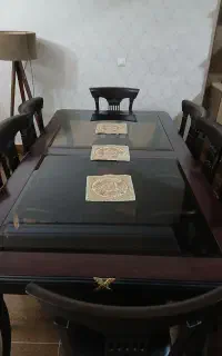 ست میز نهارخوری ۸ نفره
