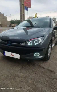 206تیپ 2 tu3 مدل 96 ترخیصی 98 سفارشی مدیران