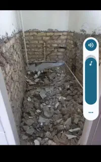 تخریب وکندن کاشی سرامیک حمام سرویس بهداشتی