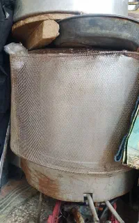 گاز فر دار و تنور گازی