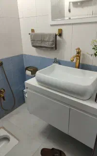 روشوی کابینتی و توالت فرنگی