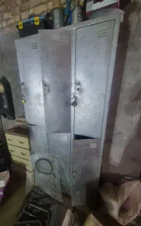 کمد فلزی،سنگ رو میزی،اره پروفیل بر،سنباده نواری