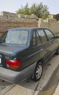 فروش پراید 81 در حد مدارک کامل