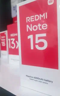 Redmi Note 15 اکبند