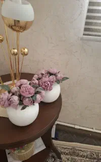 فروش دو گلدان سفید