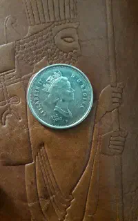 دو عدد سکه خارجی کلکسیونی