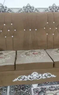 مبل 9نفره خیلی تمیز در حد نو