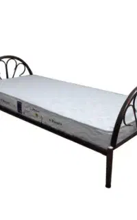 دو عدد تخت فلزی