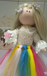 عروسک‌های بافتنی دست‌بافت و خاص
