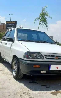 پراید کولر روشن دوگانه شرکتی