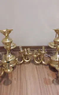 لوستر طلایی