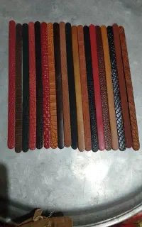 دستبند چرم گاوی درجه یک