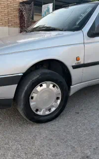پژو ۴۰۵ دوگانه فابریک
