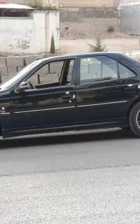پژو پارس مدل ۸۱ بکر