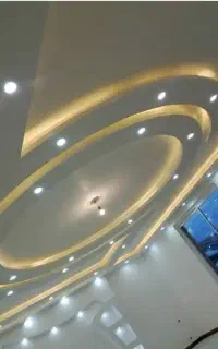 سقف کاذب کناف رابیس آسان تایل چوب وی سی