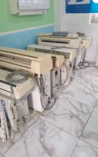 خریدوفروش کولر دسته دوم  سوخته کارکرد