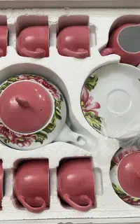 چایخوری ۱۷ پارچه زرین