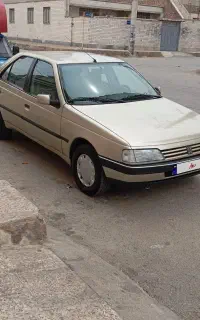 پژو ۴۰۵ مدل ۸۲ استثنایی