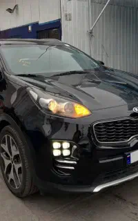 اسپورتیج ۲۰۱۷ یک درب رنگ