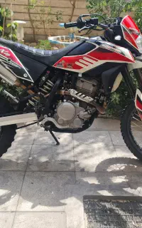 تریل ایران دوچرخ x2 250