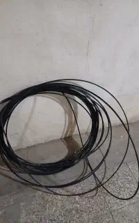 بیش از 50متر سیم بکسل گالوانیزه روکش دار