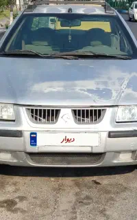 سمند ال‌ایکس مدل ۸۸