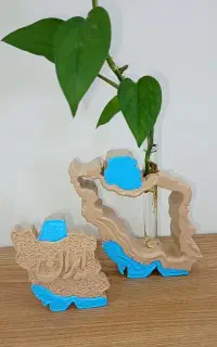 گلدوزی با دست و سنگ مصنوعی