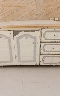 کابینت آشپزخانه گالوانیزه درجه یک، بدنه سالم و قوی