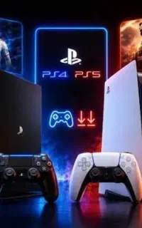 نصب بازی PS4 و PS5