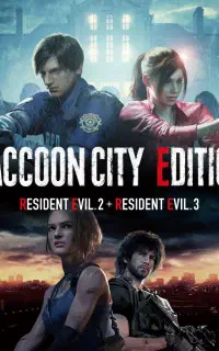 ( 3 & 2 ) Resident Evil Raccoon City Bundle Ps5
