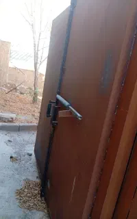 کوره پخت رنگ وتفلون