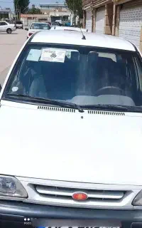 پراید98 دوگانه شرکتی