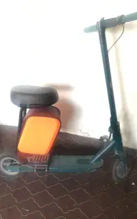 اسکوتر با ماشین شارژی قیمت مفت