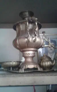 سماور ذغالی