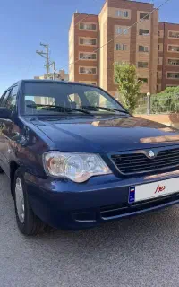 پراید 111 مدل 92 استثنایی