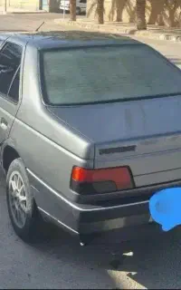 پژو مدل 83  رنگ دلفینی درحد93
