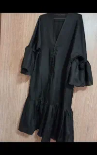 مانتو حریر مجلسی