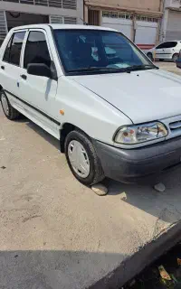 فروش فوری پراید مدل 97