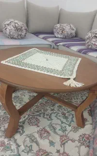 فروش میز عسلی تمام چوب