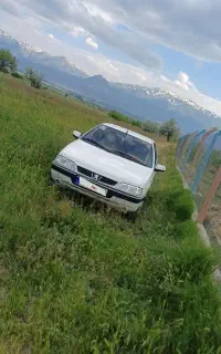 پژو ۴۰۵slx درحد صفر بدون رنگ