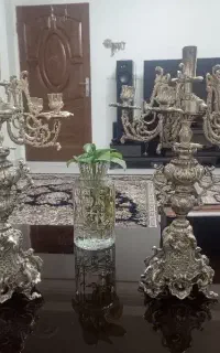 شمعدان برنزی