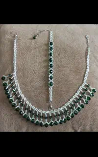 گردنبند کریستالی