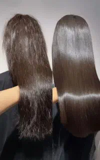 جشنواره کراتین ، پروتئین، بوتاکس و صافی شلاقی مو