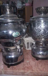 سماور گازی جنس برنجی