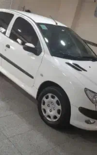 پژو ۲۰۶ تیپ ۲ مدل ۹۶