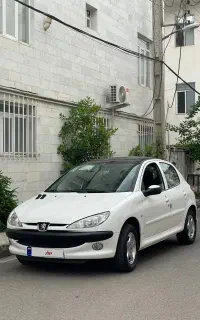 پژو ۲۰۶تیپ۳پاناروما