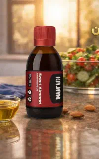 روغن بادام شیرین برند کاژان باکیفیت